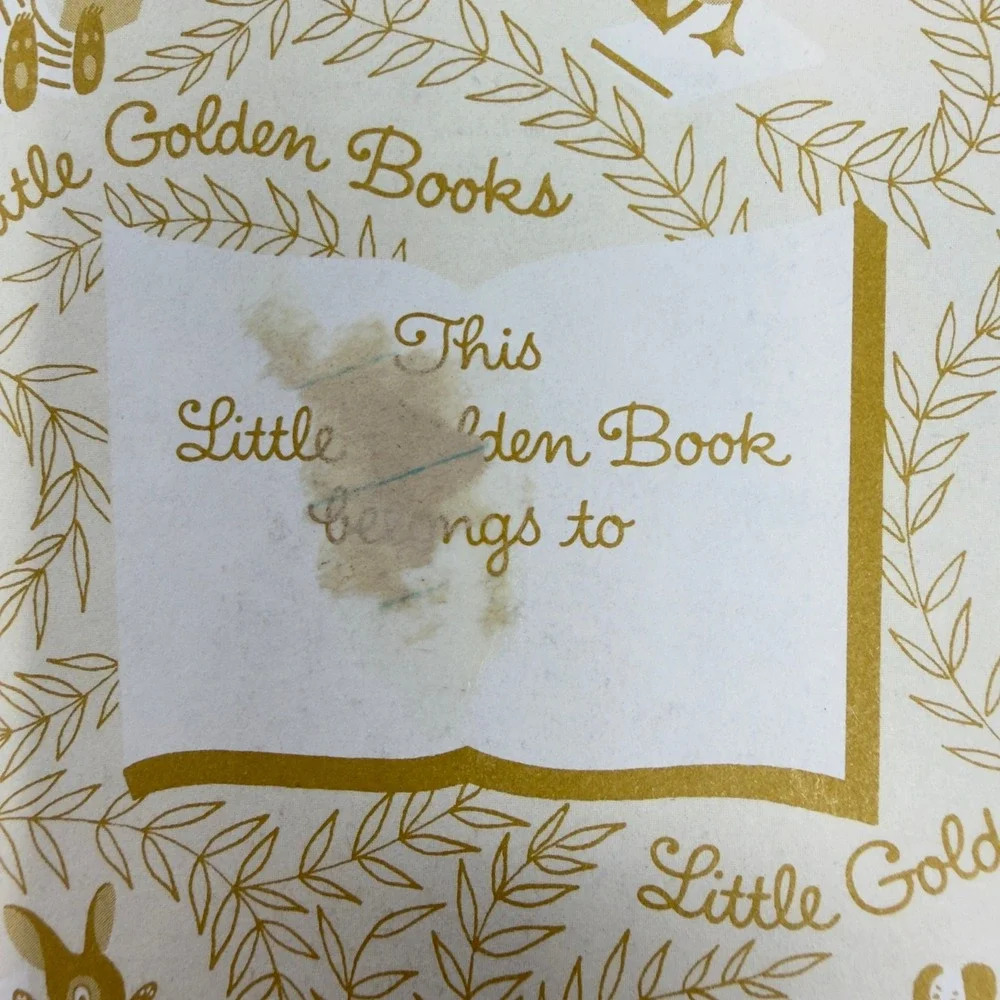 Vintage The Lively Little Rabbit Little Golden Book 1971 Collectable